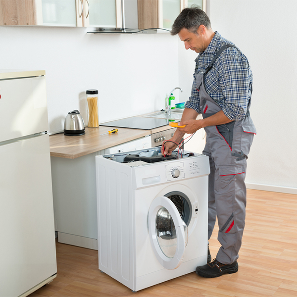 can you walk me through the steps of troubleshooting my washer issue in Clackamas Oregon